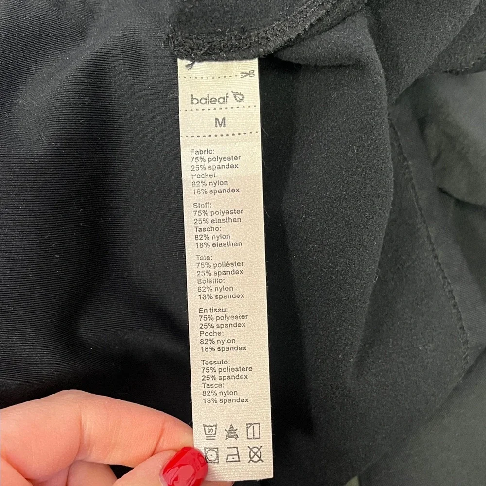 baleaf Fleece Girls Jacket Zip Up Equestrian Riding Thermal Athletic medium - Picture 3 of 4